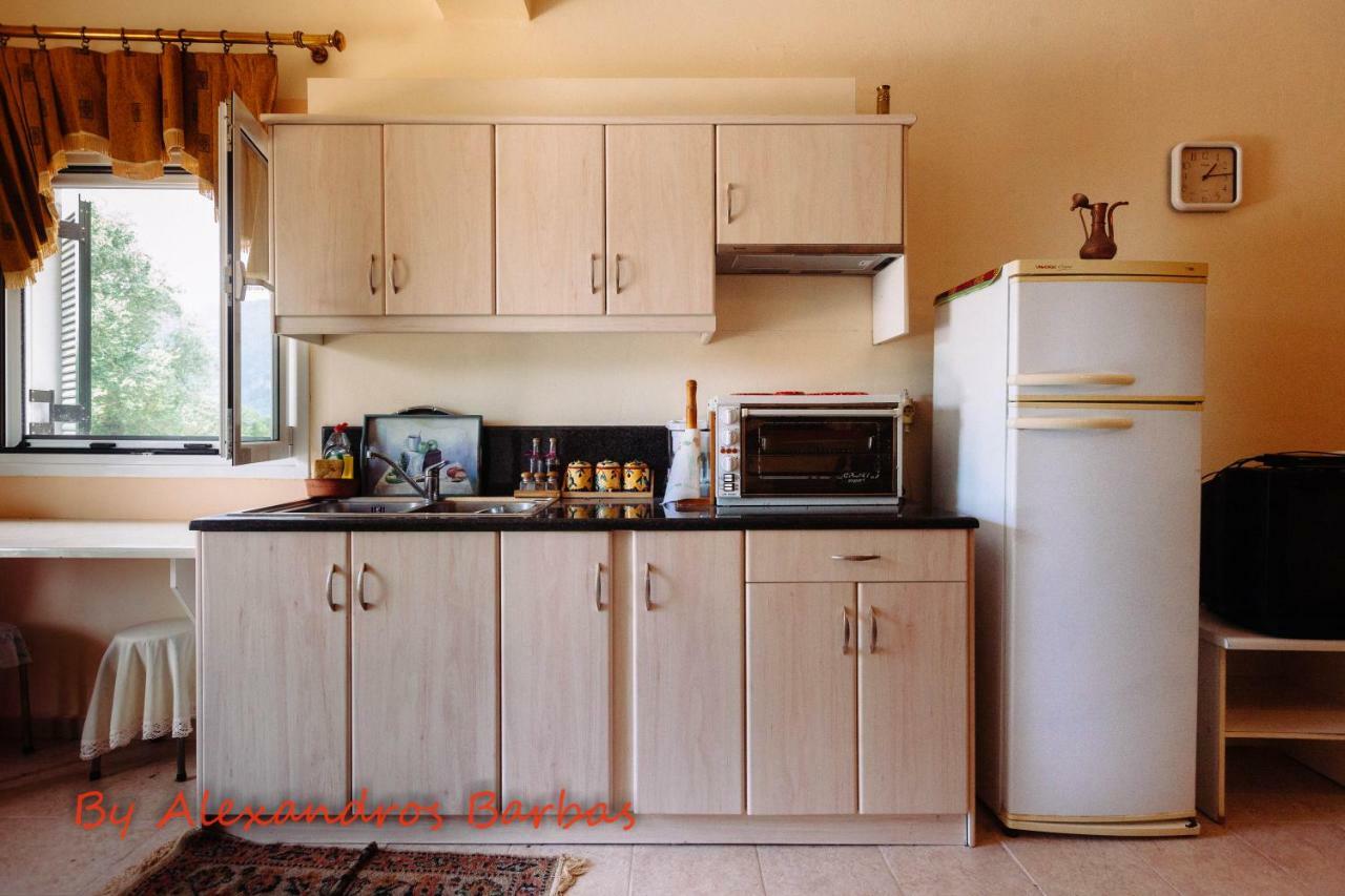 Bourikos House Corfu Apartment Ano Korakiana Exterior photo